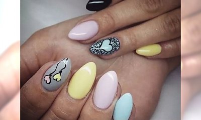 Delikatny dziewczęcy manicure, który Cię uwiedzie!