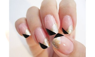 Niesamowite manicure, które możesz wykonać za pomocą taśmy klejącej
