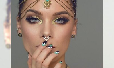 Okazjonalny make-up dla brunetek i blondynek - gorące trendy 2015