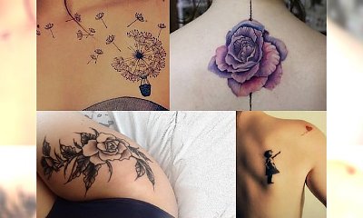 Mega galeria niesamowicie KOBIECEGO tatuażu - TOP 19!