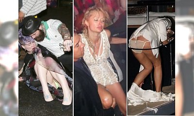 ALE WTOPA! Pijane gwiazdy, czyli najbardziej kompromitujące zdjęcia z hollywoodzkich imprez!
