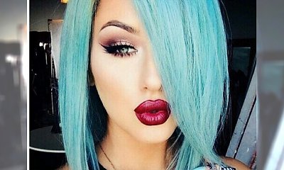 Long bob w tęczowej wersji! Zaszalej latem i ciesz się stylowym wyglądem!