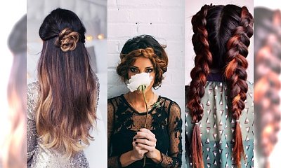 Mega dziewczęce fryzury dla brunetek. 28 propozycji, które musicie wypróbować!