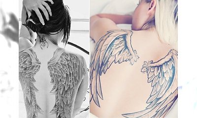 Skrzydlate tatuaże - niesamowite inspiracje romantycznego tattoo
