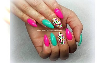 Ożywczy manicure dla fanek sezonu wiosna/lato [HIT!]