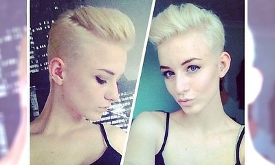 Krótkie blond fryzury dla odważnych kobiet [HOT]