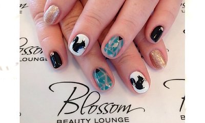 Śliczny, dziewczęcy, stylowy... manicure dla Ciebie!