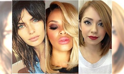 Urocze fryzury półdługie. 30 gorących inspiracji z Instagrama