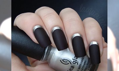 Paznokcie jak półksiężyce. Kto zna half moon manicure?