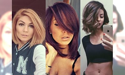 20 fantastycznych propozycji na półdługie fryzury dla brunetek, szatynek i blondynek!