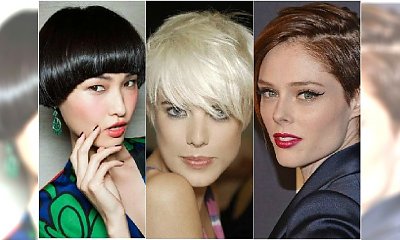 Krótkie fryzury modelek - 30 najlepszych cięć gwizd wybiegów