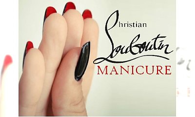 Manicure a'la buty Christiana Louboutina! Instrukcja krok po kroku