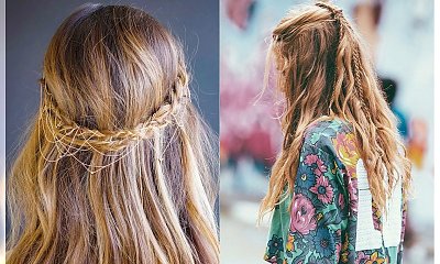 Hit Lata: Boho Sploty - 30 Super warkoczy na każdy dzień miesiąca!