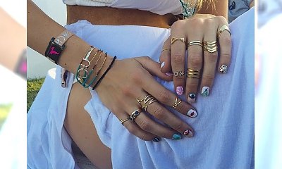 HOT: Boho Chic Manicure - Letnie inspiracje prosto z Coachella