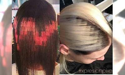 Pikselowa koloryzacja włosów - hit czy kit?