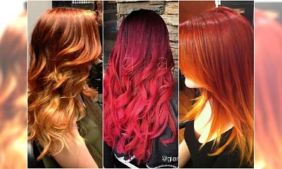 Rude ombre - super trend w koloryzacji na wiosnę