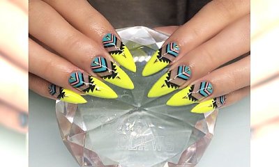 Stylowy i dziewczęcy - manicure na poprawę nastroju!
