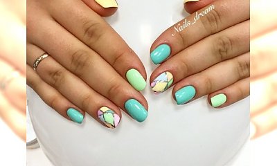 Manicure w wiosennej odsłonie - ożywcze, dziewczęce inspiracje
