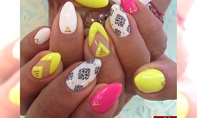 Wyrazisty manicure, który Cię oczaruje - TOP 21 ślicznych wzorków