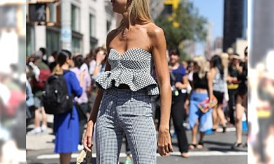 Fokus na falbankę - Inspiracje Street Style 2015