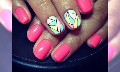 Dziewczęcy manicure - galeria trendów