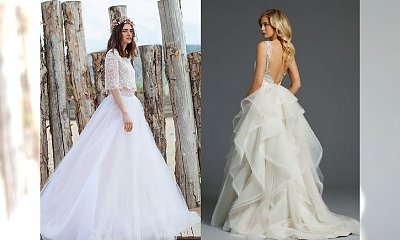 15 sukni ślubnych, które robią MEGA wrażenie