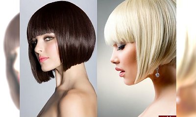 Super modne cięcia włosów w pół szyi dla brunetek i blondynek [HOT!]