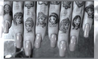 Fantazyjne tatuaże inspirowane bajkami Disneya - Obudź w sobie księżniczkę!