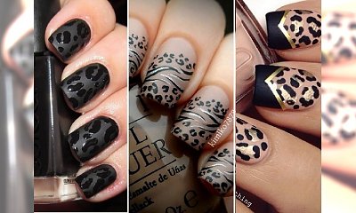 Drapieżny manicure w panterkę. Efektowne wzorki dla każdej z Was!