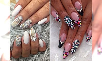 Cekiny, perełki, łańcuszki - manicure 3D dla ekstrawaganckich kobiet!