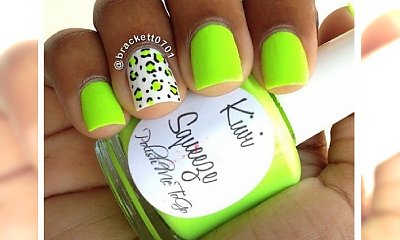 Manicure jak kiwi! Wypróbuj soczysty kolor i ciesz się wiosną