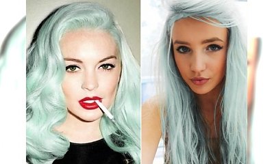 TO JEST HOT: Icy blue hair - lodowaty błękit hitem sezonu wiosna/lato 2015