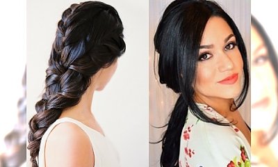 Delikatne upięcia i sploty na co dzień. Musicie je wypróbować!