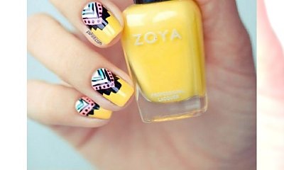 Śliczne paznokcie na lato - garść dziewczęcych inspiracji manicure