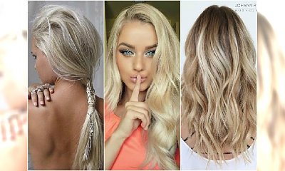 Słoneczne blondy: od słomkowych po platynę. Przeglądamy najgorętsze trendy w koloryzacji włosów lato 2015