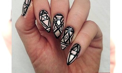 Manicure z paskami - niezawodny sposób na unikalny wygląd paznokci!