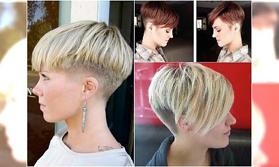 Hot trend w krótkich fryzurach: undercut pixie