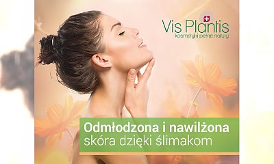 Odmłodzona i nawilżona skóra dzięki ślimakom