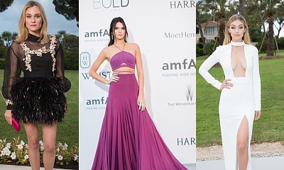 Najlepsze stylizacje z gali amfAR podczas festiwalu w Cannes