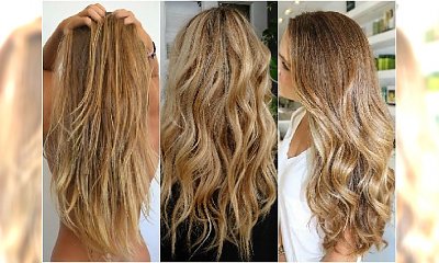 Musztardowy blond - modny kolor włosów dla uwielbiających ciemne odcienie blondu