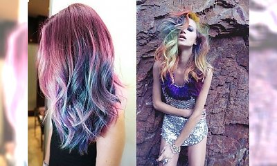 Trend multicolor hair - koloryzacja dla głodnych wrażeń