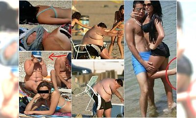 Podpatrzone na plaży. Najśmieszniejsze zdjęcia, które podbiły sieć