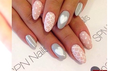 15 dziewczęcych wzorków manicure