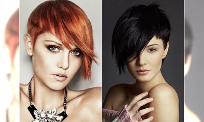 Modne krótkie cięcia włosów dla kobiecych, eleganckich kobiet