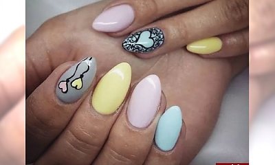 Uroczy manicure - dziewczęce propozycje na letnie dni
