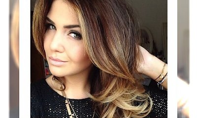Hot trend 2015: blond refleksy na ciemnych włosach
