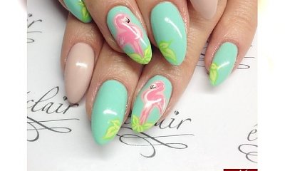 Bajecznie śliczny manicure - dla dziewczęcego wyglądu Twoich dłoni