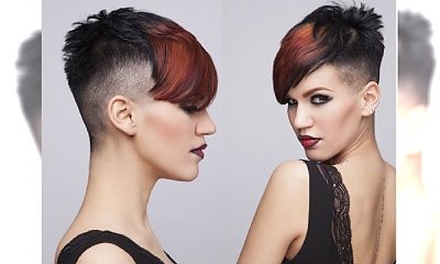 Galeria krótkich fryzur z grzywką - skuś się na ten uroczy duet