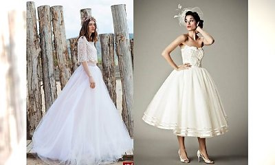 15 sukni ślubnych pełnych magii - fasony inne niż "wszystkie"