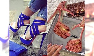 Te buty to prawdziwy HIT sezonu - mega zmysłowe, modne, śliczne egzemplarze na ekstra obcasie